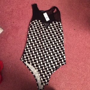 NWT Bodysuit Top
