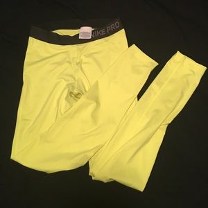 Nike Pro Neon Tights