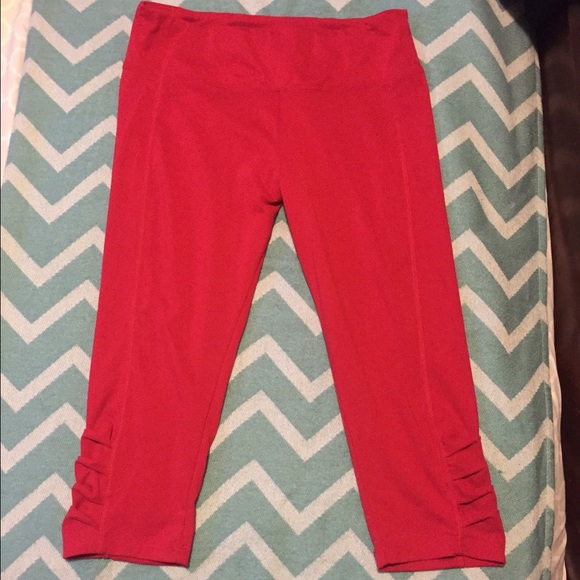 Workout capri leggings