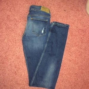 H&M skinny jeans
