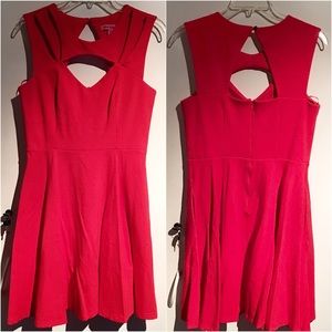 DONATED! Vermillion orange Betsey Johnson dress