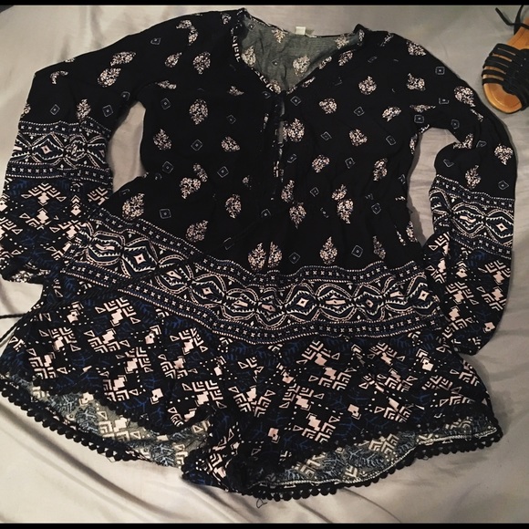 Haute Monde Romper