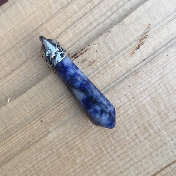 Blue Lapis Pendant