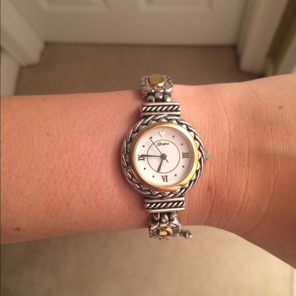 Brighton gold & silver watch