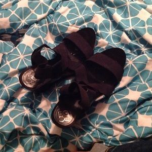 BCGC wedges has some glitter on them lol