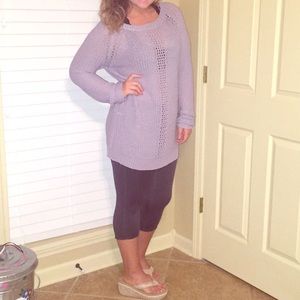 Charming Charlie tunic sweater