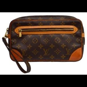 Vintage Louis Vuitton Marley Clutch