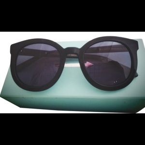 Karen Walker super duper sunglasses black