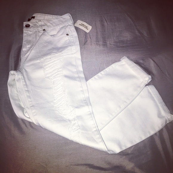 Distressed Forever 21 Jeans