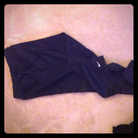Nike sweats small