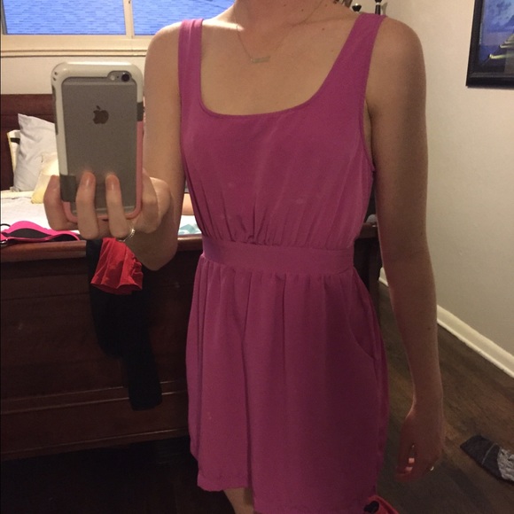 Forever 21 summer flowy dress