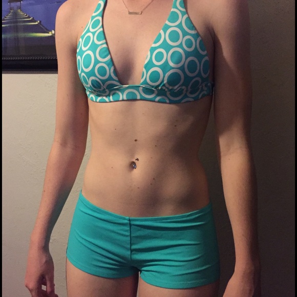 Victoria's Secret swim suit sm top and med bottom