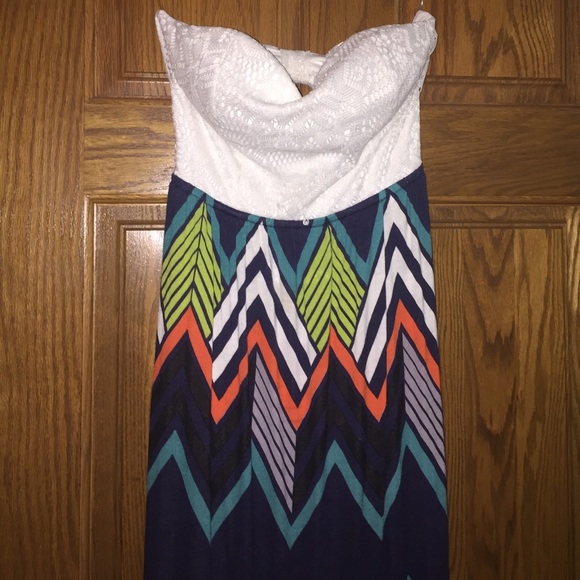 DRY GOODS - emerald sundae maxi dress