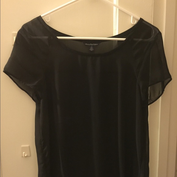 American Eagle Sheer Top
