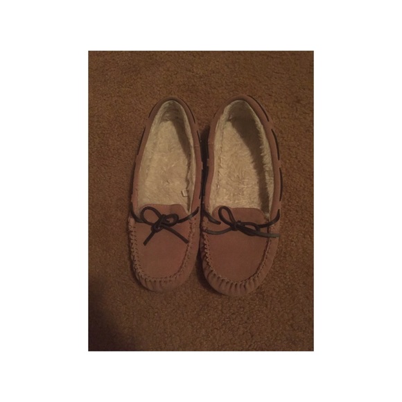 Brown Moccasins