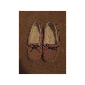 Brown Moccasins