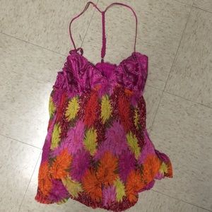Floral cami top
