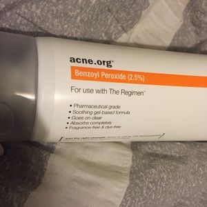 Acne.org benzoyl peroxide