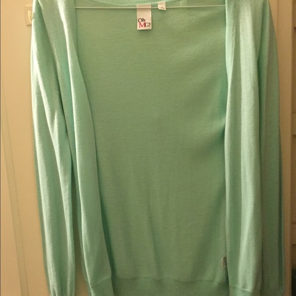 Tiffany Blue Cardigan