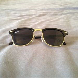 Ray Ban Clubmaster Original Sunglasses
