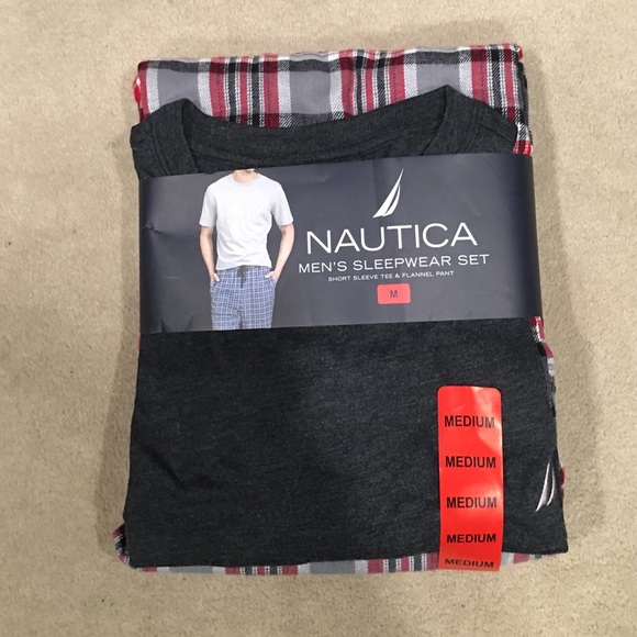 NEW - Nautica Sleeping Set size Medium, men's