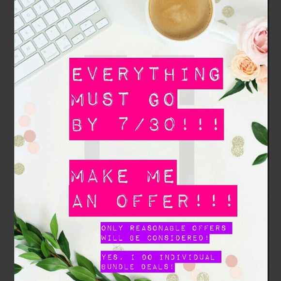 Make me an offer!