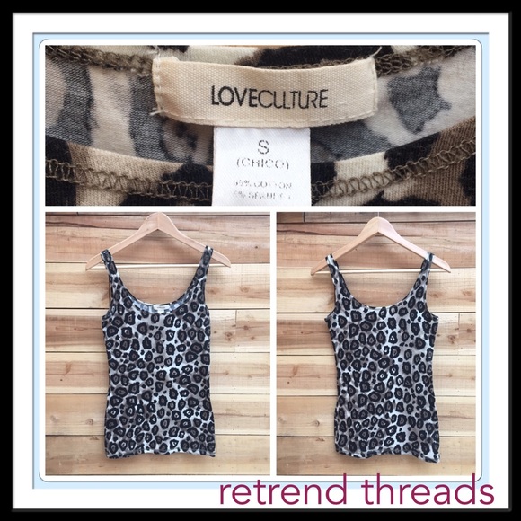 Animal print tank! - Picture 2 of 2