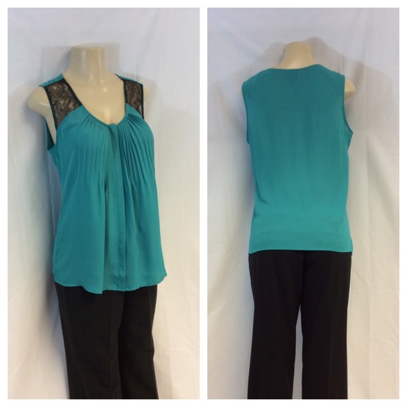 WORTHINGTON Sleeveless Top Size L - Picture 2 of 4