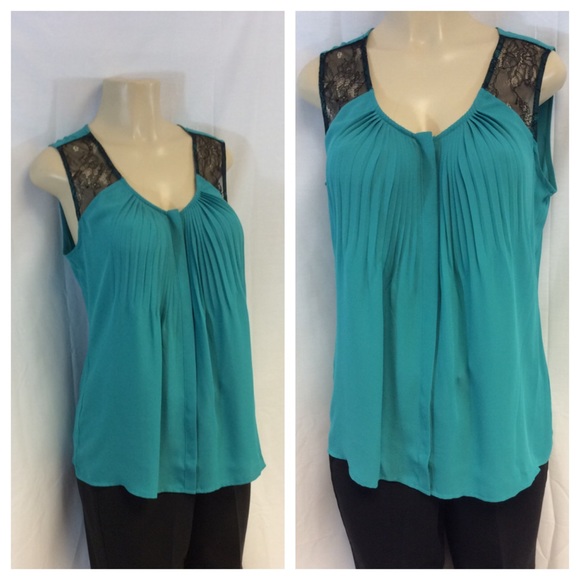 WORTHINGTON Sleeveless Top Size L - Picture 3 of 4