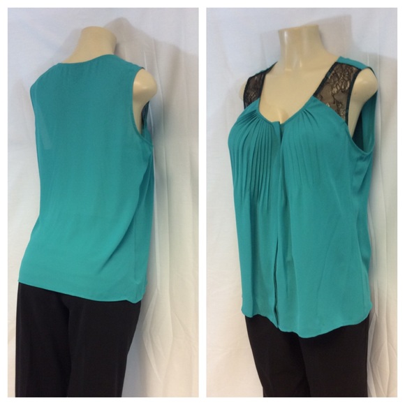 WORTHINGTON Sleeveless Top Size L - Picture 4 of 4