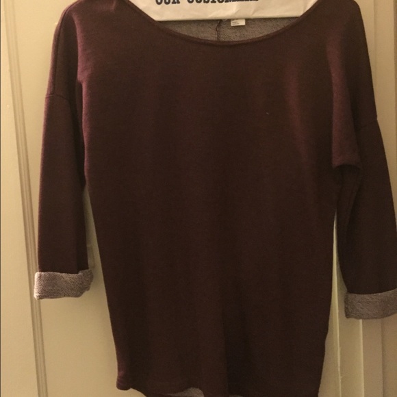 Purple Comfy Sweater