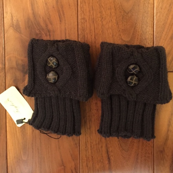 NWT boot toppers