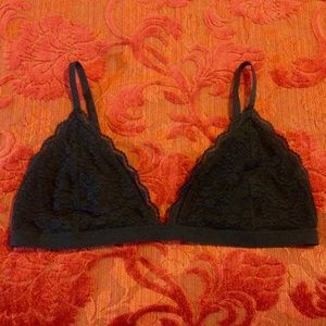 Black Lace Bralette