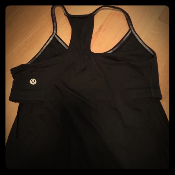 Lululemon built in bra tank