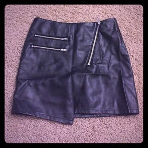 Brand new leather skirt