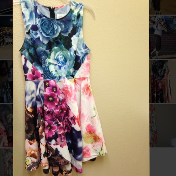 Floral dress