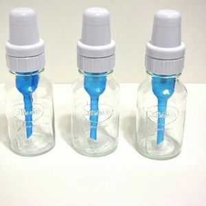 Dr. Brown's Natural flow 3 pack 4oz/120ml glass ba