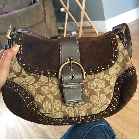 Coach Vintage Shoulder Bag - Picture 2 of 4