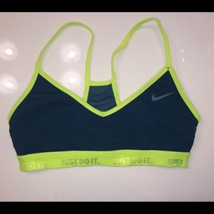 Nike sports bra