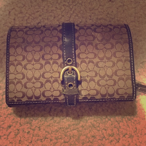 Coach Brown Wallet