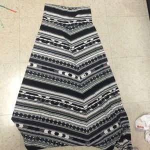 Maxi skirt