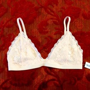 Light Pink Lace Bralette