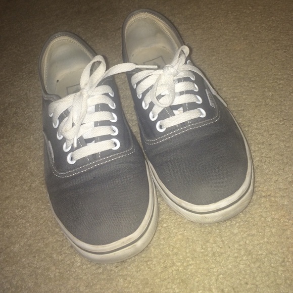 Grey vans