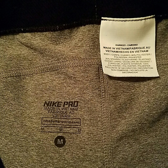 Nike spandex shorts - Picture 4 of 4