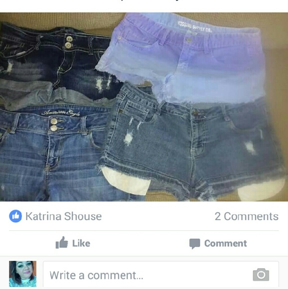 Top two pair of shorts - Picture 1 of 1