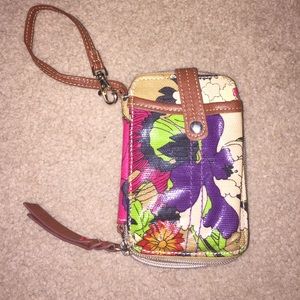 Sakroots super cute wristlet 🌺