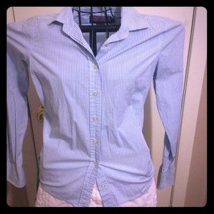 vineyard Vines Gingham size 4