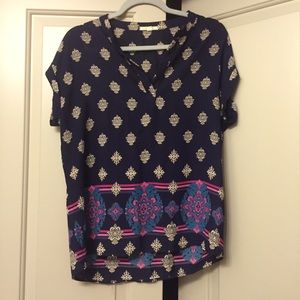 Patterned Top