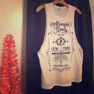 "Always Good" Cut Off Tank
