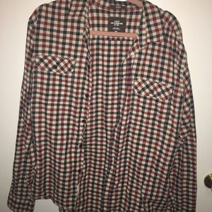 H&M fitted flannel.